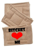 Peter Pads Size MD Bitches Love Me 3 Pack