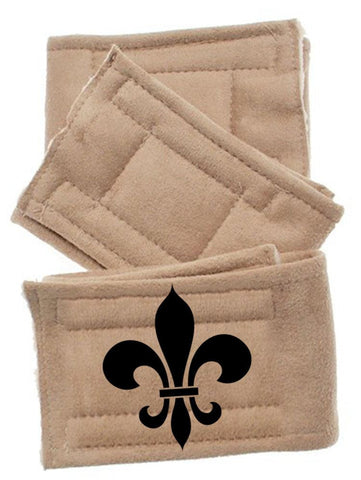 Peter Pads Size SM Fleur De Lis 3 Pack