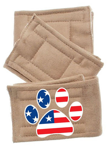 Peter Pads Size XS Paw Flag 3 Pack