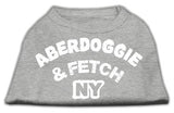 Aberdoggie NY Screenprint Shirts Grey Lg (14)