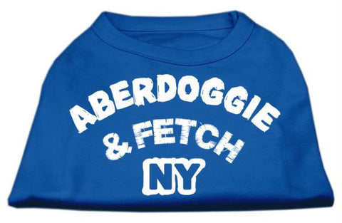 Aberdoggie NY Screenprint Shirts Blue XXL (18)