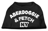 Aberdoggie NY Screenprint Shirts Black  XXXL (20)