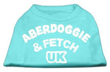 Aberdoggie UK Screenprint Shirts Aqua Lg (14)