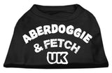 Aberdoggie UK Screenprint Shirts Black  Lg (14)