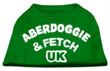 Aberdoggie UK Screenprint Shirts Emerald Green Lg (14)