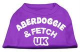 Aberdoggie UK Screenprint Shirts Purple Lg (14)