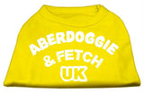 Aberdoggie UK Screenprint Shirts Yellow Lg (14)