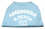 Aberdoggie UK Screenprint Shirts Baby Blue Med (12)