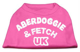 Aberdoggie UK Screenprint Shirts Bright Pink Med (12)