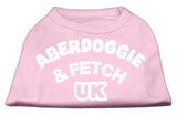 Aberdoggie UK Screenprint Shirts Light Pink Med (12)