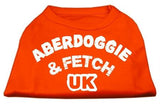 Aberdoggie UK Screenprint Shirts Orange Med (12)