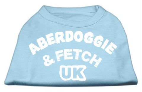 Aberdoggie UK Screenprint Shirts Baby Blue Sm (10)