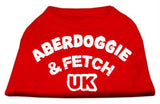 Aberdoggie UK Screenprint Shirts Red Sm (10)