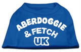 Aberdoggie UK Screenprint Shirts Blue XS (8)