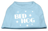 Bed Hog Screen Printed Shirt  Baby Blue Lg (14)