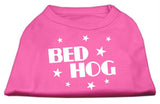 Bed Hog Screen Printed Shirt  Bright Pink Lg (14)