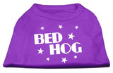 Bed Hog Screen Printed Shirt  Purple Lg (14)