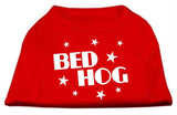 Bed Hog Screen Printed Shirt  Red Lg (14)