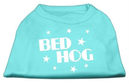 Bed Hog Screen Printed Shirt  Aqua Med (12)