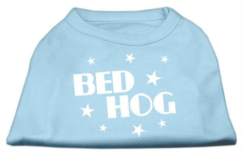 Bed Hog Screen Printed Shirt  Baby Blue Med (12)