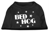 Bed Hog Screen Printed Shirt  Black  Med (12)