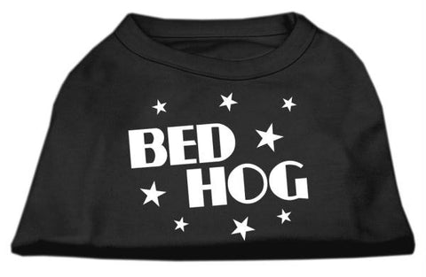 Bed Hog Screen Printed Shirt  Black  Med (12)