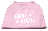 Bed Hog Screen Printed Shirt  Light Pink Med (12)