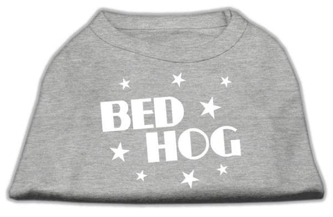 Bed Hog Screen Printed Shirt  Grey XXXL (20)