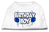 Birthday Boy Screen Print Shirts White Sm (10)