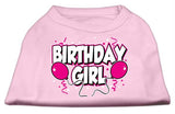 Birthday Girl Screen Print Shirts Light Pink Lg (14)