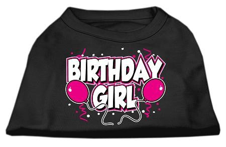 Birthday Girl Screen Print Shirts Black  Med (12)