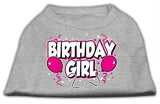 Birthday Girl Screen Print Shirts Grey Med (12)