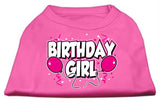 Birthday Girl Screen Print Shirts Bright Pink XS (8)