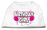 Birthday Girl Screen Print Shirts White XS (8)