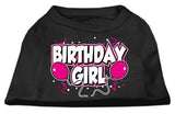 Birthday Girl Screen Print Shirts Black  XXL (18)