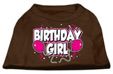 Birthday Girl Screen Print Shirts Brown XXXL (20)