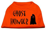 Ghost Hunter Screen Print Shirt Orange XL (16)