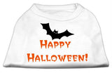 Happy Halloween Screen Print Shirts White L (14)