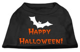 Happy Halloween Screen Print Shirts Black XXL (18)