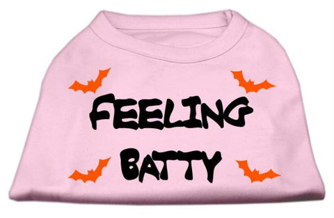 Feeling Batty Screen Print Shirts Pink Lg (14)