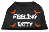 Feeling Batty Screen Print Shirts Black  Med (12)