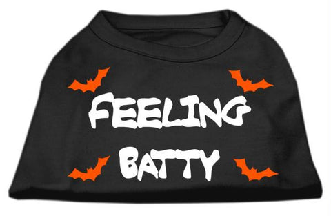 Feeling Batty Screen Print Shirts Black  XXL (18)