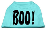 BOO! Screen Print Shirts Aqua Lg (14)