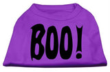 BOO! Screen Print Shirts Purple Lg (14)