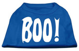 Boo! Screen Print Shirts Blue Med (12)