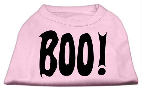 BOO! Screen Print Shirts Light Pink Med (12)