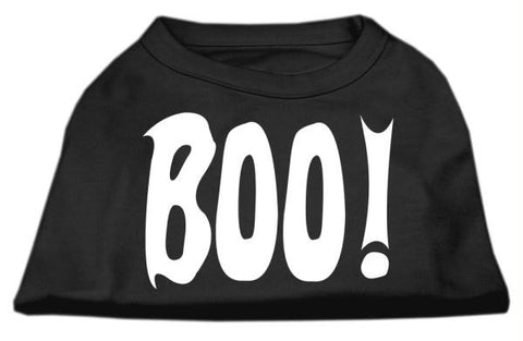 BOO! Screen Print Shirts Black  XL (16)