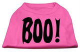 BOO! Screen Print Shirts Bright Pink XS (8)