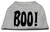 BOO! Screen Print Shirts Grey XS (8)