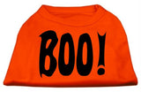 Boo! Screen Print Shirts Orange XS (8)